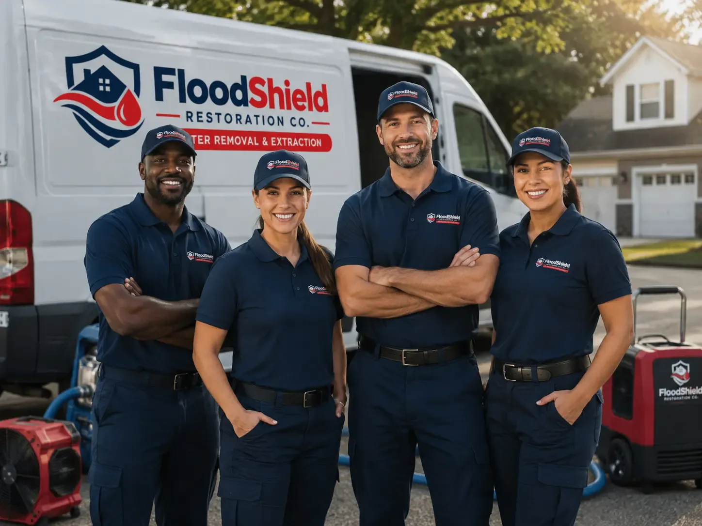 Flood Damage Restoration company in Martin, GA